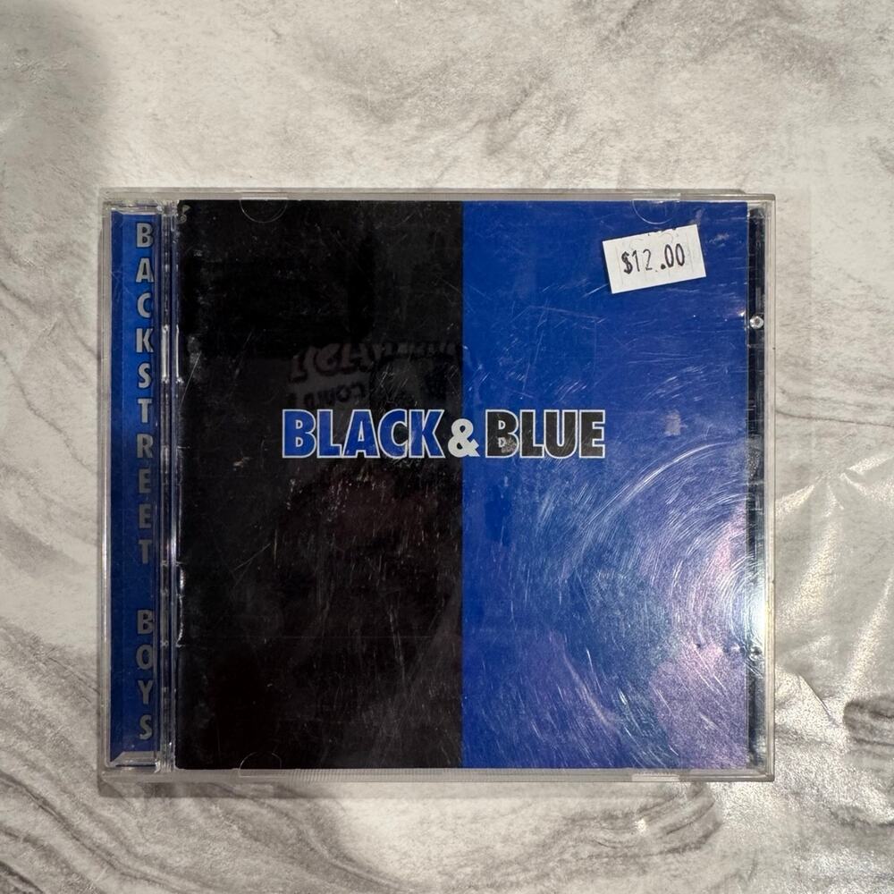 Backstreet Boys Black & Blue CD